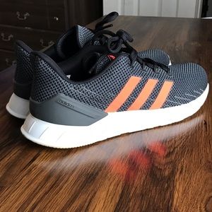 Men’s adidas running shoes size 12